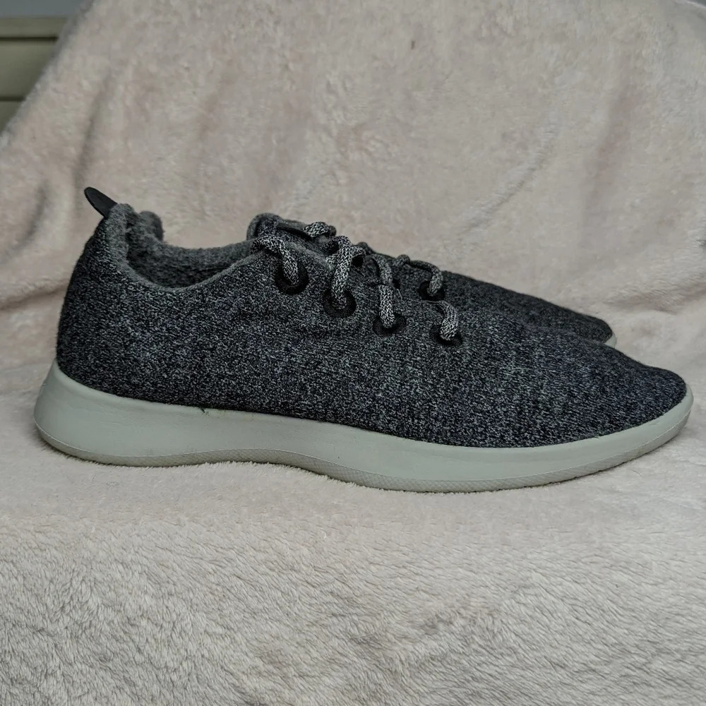 Allbirds Men's Wool‎ Runners Sneakers in Grey
